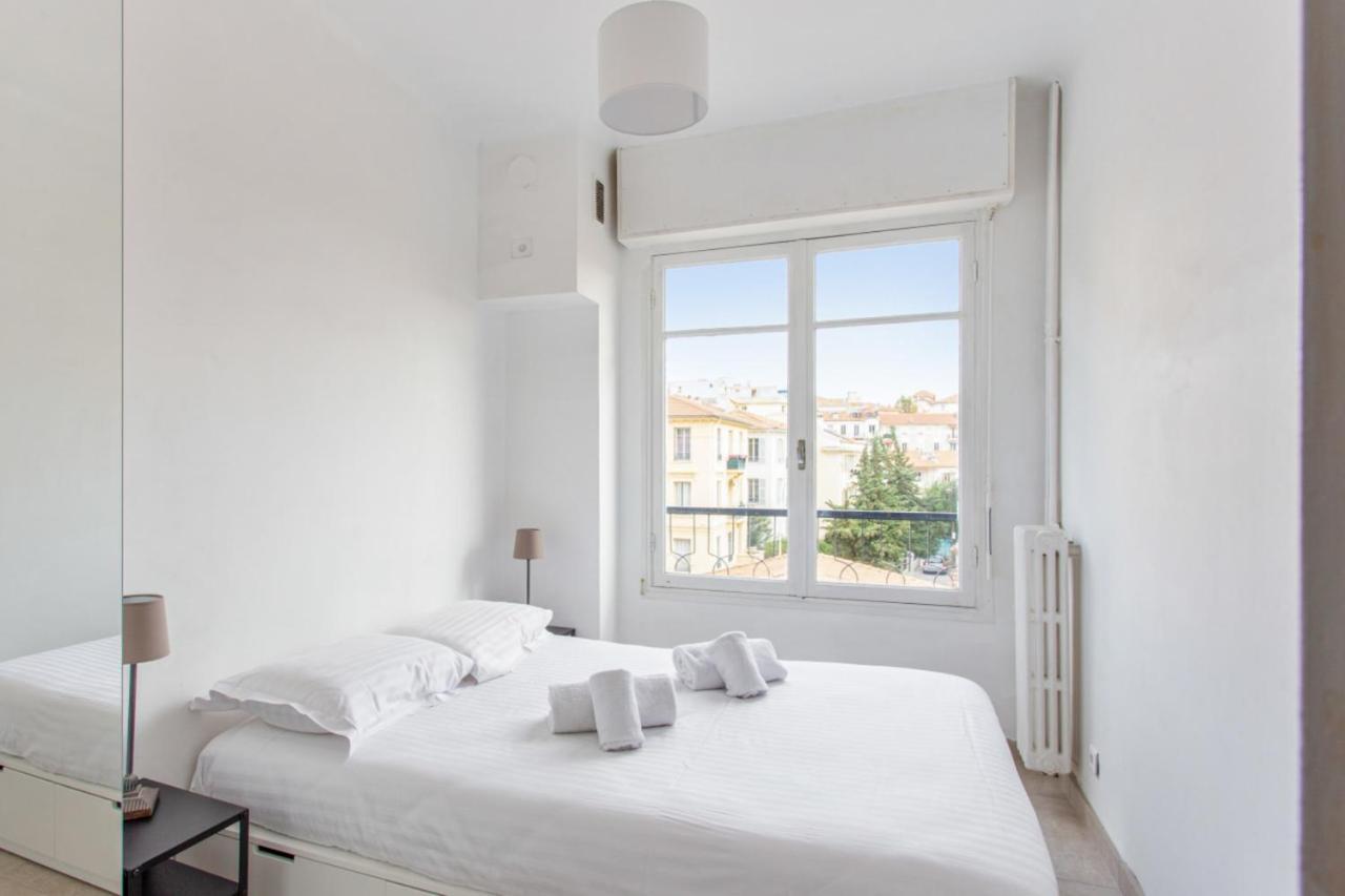 Appartement Liberation - Welkeys Nice Bagian luar foto