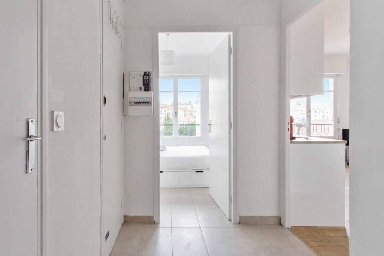 Appartement Liberation - Welkeys Nice Bagian luar foto