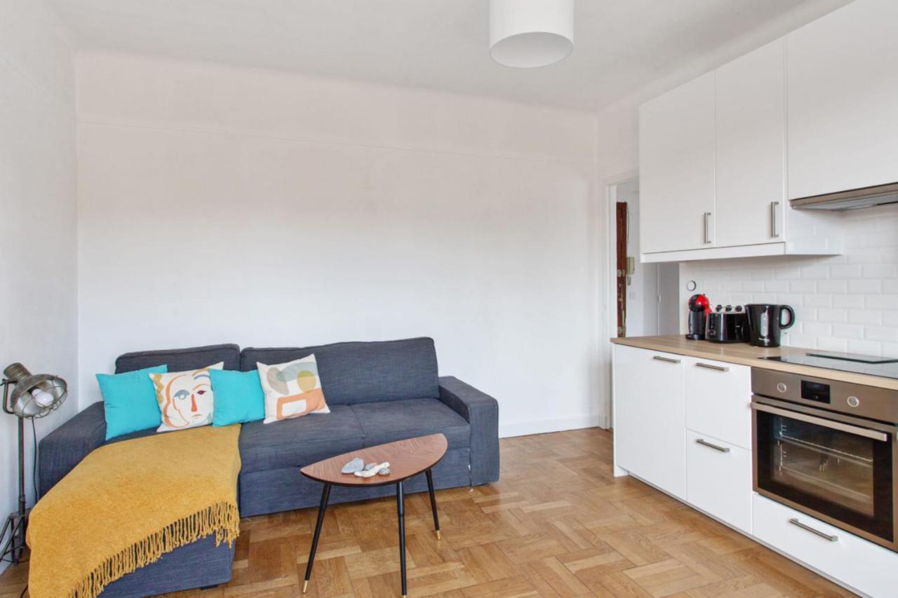 Appartement Liberation - Welkeys Nice Bagian luar foto