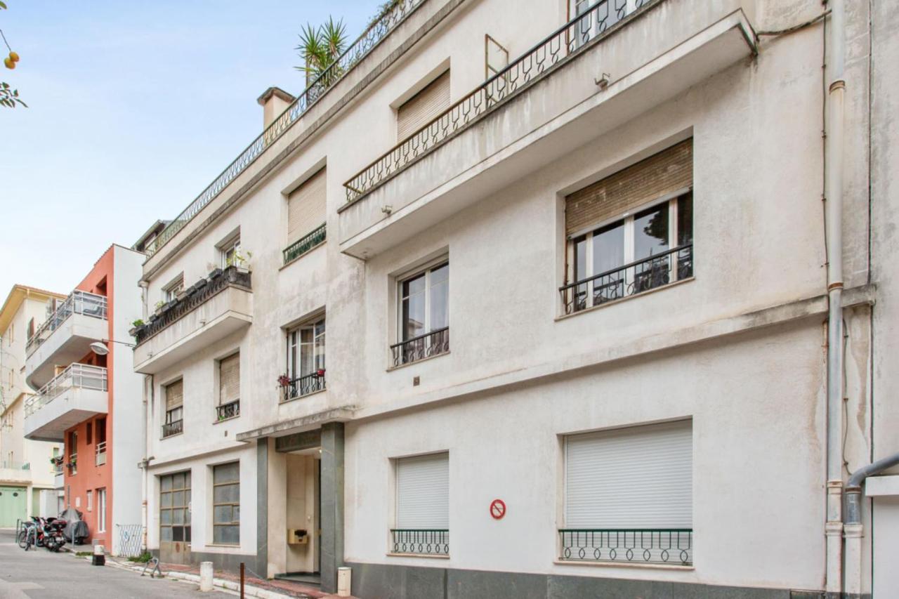 Appartement Liberation - Welkeys Nice Bagian luar foto